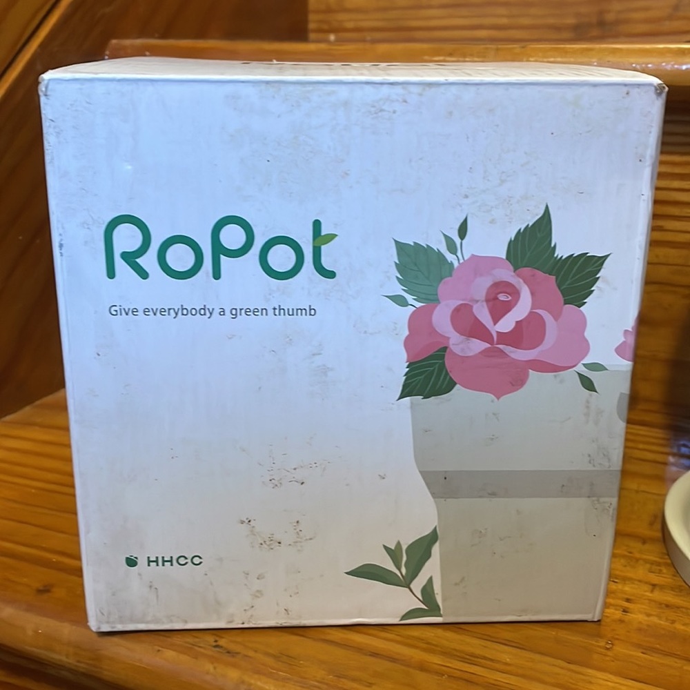 RoPot pot Give eveyrbody a green thumb